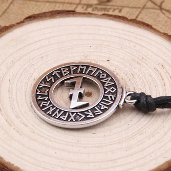 Viking kompas amulet vedhæng Mænd halskæde Skandinaviske som gave