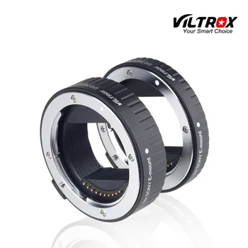Viltrox Auto Fokus Makro forlængerrør Lens Adapter til Sony E-Mount-Kamera kan monteres A7 A7R A7S A7SII NEX-7 A6000 A6300