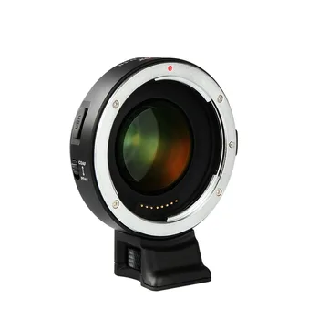 Viltrox EF-E II Auto Fokus Reducer Hastighed Booster, Lens Adapter til Canon EF-Linse til Sony NEX Kamera og A7 A9 A7R A7SII A6500 NEX-7