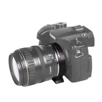 Viltrox EF-M2 AF EXIF-0.71 X Reducere Hastighed Booster, Lens Adapter Turbo for Canon EF-objektiv til M43 Kamera GH4 GH5 GF6 GF1