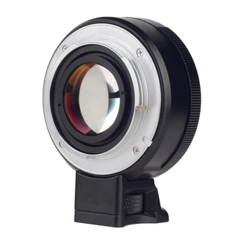 Viltrox Focal Reducer Hastighed Booster, Lens Adapter Turbo w/ Blænde Ring til Nikon F-Objektiv til Sony A7 A7R A7S A6300 A6000 NEX-7