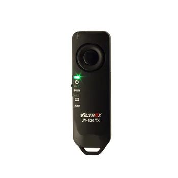 Viltrox JY-120-C3-2.4 GHz Trådløs Kamera, Fjernbetjening Udløserknappen til Canon 20D 40D, 50D 1D 6D 7D 5D Mark II III IV 7DII