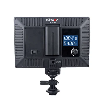 Viltrox L116B Kamera Super Slanke LCD-Displayet Dæmpes Studio LED Video Light-Lamp-Panelet for Kamera, DV-Camcorder DSLR-Foto