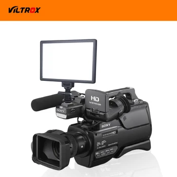 Viltrox L116T LED Video Light Ultra tynd LCD-Bi-Color & Dæmpbar DSLR-Studio-LED Lampe-Panel, Kamera, DV-Camcorder