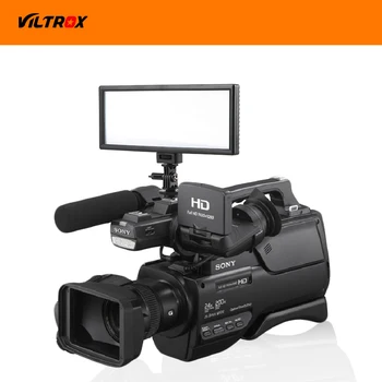 Viltrox L132T LED Video Light Ultra Tynd LCD-Bi-Color & Dæmpbar DSLR-Studio-LED Lampe-Panel, Kamera, DV-Camcorder