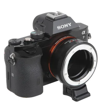 Viltrox NF-NEX Linse Adapter w/ Stativ Mount Blænde Ring til Nikon F AF-S AI G-Objektiv til Sony E NEX Kamera A7 A7R NEX 7 6 5 3