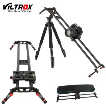 Viltrox VC-80 80-Carbon-Fiber 6 Lejer DSLR-Kamera, DV-Skyderen Styr Video Stabilizer Jernbane Dolly til Video DSLR-Camcorder