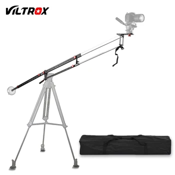 Viltrox YB-3M 3m Professionel Udvides Aluminium Legering Stærk Video Kamera Kran Jib Arm P+Taske til Canon Nikon Sony DSLR