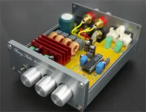 Vind Lyd BA505/BA100 HIFI 2.0 stereo digital audio forstærker TPA3116 high power version af materiale 50WX2&100W*2