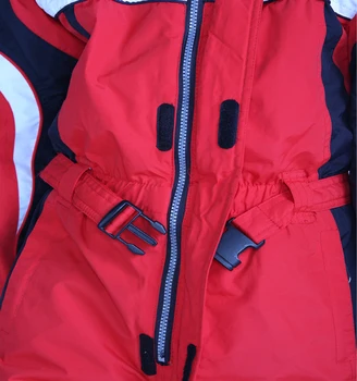 Vinteren Børn Piger Drenge Ski Suit Sæt Vandtæt Børn Flyverdragt 2T 4T 6T Børn Romper Samlede Vindtæt Buksedragt
