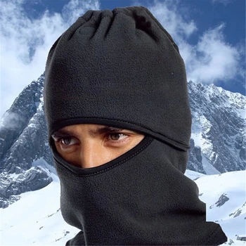 Vinteren Fleece Hovedbeklædning Mænd Taktiske Hatte Særlige Styrker Hær CS Hætteklædte Maske Tørklæde Multi-func Fortykkelse Vindtæt, Varm Sne Hat