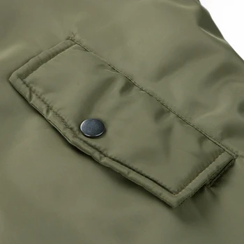 Vinteren lange jakker og frakker 2017 foråret kvindelige pels casual militære oliven grøn bomber jakke kvinder grundlæggende jakker plus størrelse