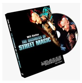 Virksomhed Street Magic, som Vil Stelfox - DVD -magic tricks