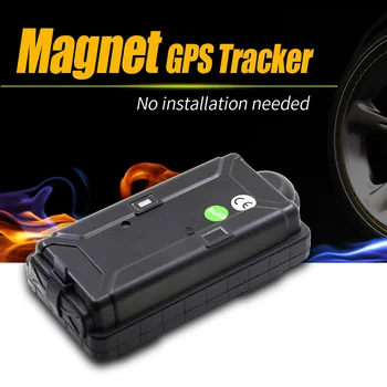 VJOYCAR TK05GSE Portable 3G GPS Tracker Locator 5000mAh Genopladeligt Batteri Stærk Magnet GRATIS Tracking Software-Platform APP