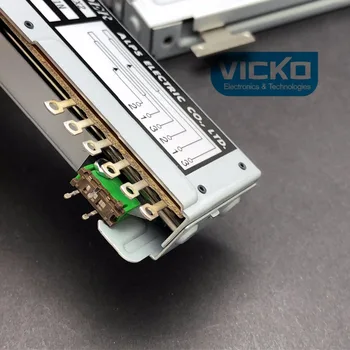 [VK] Reverb Lige Slide RSAOK12B9004 Dobbelt B10K 132.6 cm Japan ALPER Slide Potentiometer skifte
