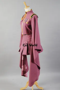 Vocaloid Hatsune Miku Senbonzakura Kimono Uniform Kjole Outfit Anime Cosplay Kostumer Hele Sættet