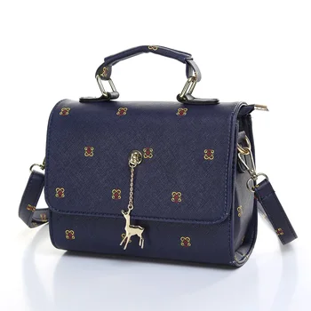 Vogue Stjernede Brand kvinder håndtaske for kvinder tasker, læder tasker kvinder ' s pose bolsas skuldertaske kvindelige messenger tasker YK40-78