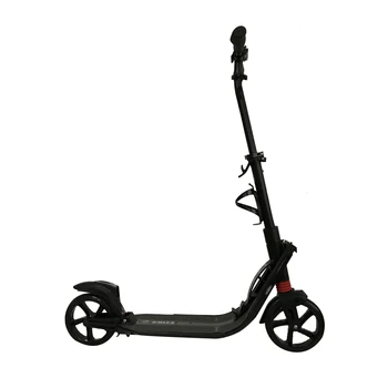 Voksen kick børn scooter foldbar PU 2wheels udendørs sport alle aluminium urban campus transport