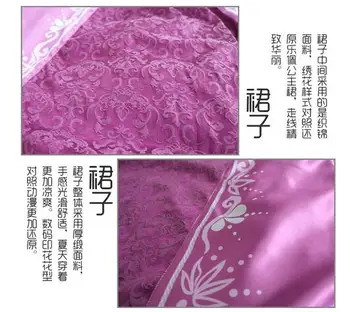 Voksen klokkeblomst kostume sammenfiltrede voksen rapunzel fancy kjole dame cosplay filtrede princess rapunzel kostume til kvinder lilla