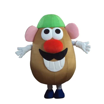 Voksen Mr. Potato Head Maskot Kostume Toy Story Voksen Fancy Kjole Tegnefilm karneval Udstyr
