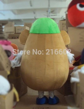 Voksen Mr. Potato Head Maskot Kostume Toy Story Voksen Fancy Kjole Tegnefilm karneval Udstyr