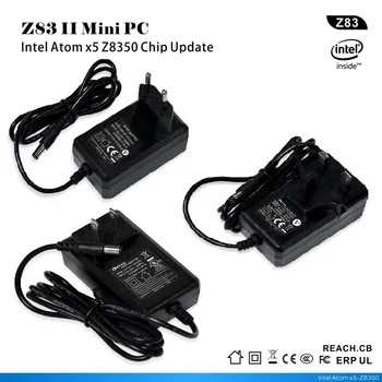 VONTAR Mini-PC Atom x5-Z8350 Support til Windows 10 & Linux-2 GB-32 GB, Bluetooth 4.0 USB3.0 1000 M INTERNET 2,4 G+5,8 G Dobbelte Wifi TV-Boks
