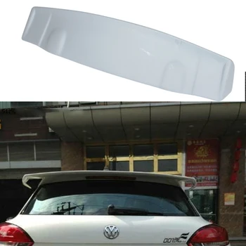 VOTEX stil umalet Glasfiber Scirocco Bageste tag Wing spoiler For Volkswagen VW Scirocco 2010~(ikke for R)