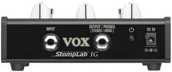 Vox StompLab IG Modellering Guitar Effekt Processor