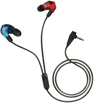 VSONIC NYE VSD3S Hovedtelefoner Professionelle Støj-isolering HIFI Indre-Ear Hovedtelefon Stereo Forstærket Bas