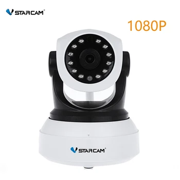 VStarcam C24S 1080P HD-Trådløs Sikkerhed IP-Kamera WifiI IR-Cut Night Vision lydoptagelse Netværk Indendørs babyalarm
