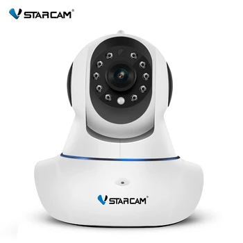 VStarcam C7825WIP 720P HD Wifi IP-Kamera P/T Hukommelse opbevaring IR-Cut Night Vision Lyd optage Indendørs overvågningskamera Trådløs