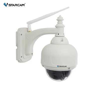 VStarcam Trådløse PTZ Dome IP Kamera Udendørs 720P HD-4X Zoom CCTV Sikkerhed Video, Netværk, Overvågning, IP-Kamera Wifi