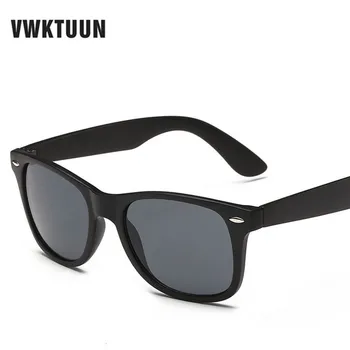 VWKTUUN Solbriller Mænd Brand Designer Spejl Nuancer solbriller Til Kvinder Udendørs Sports Briller Solbrille UV400 Oculos