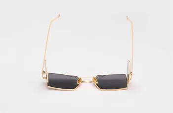 VWKTUUN Vintage Solbriller Mænd Luksus Brand Designer Square solbriller Til Kvinder Fire Linse Briller Herre Solbrille Retro Oculos