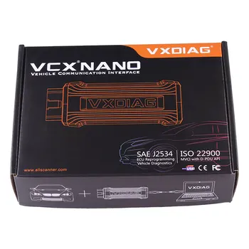 VXDIAG VCX NANO til GM/Opel GDS2 og TIS2WEB Diagnostisk Værktøj USB version Programming System for GM bedre end MDI-Gratis Fragt