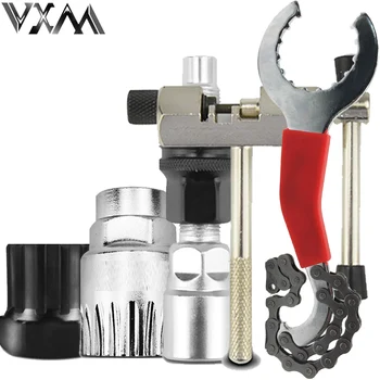 VXM Cykel Reparation Værktøj Kits, Mountain Bike Kæde Cutter/Kæde Removel/Beslag Remover/Frihjul Remover /Håndsving Aftrækker Remover
