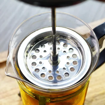 Vælg Og puer te Maker oolong te infusionsenheden Glas Kedel fransk Trykke på grøn Te Filter Filter Espresso Køkken