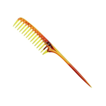 Værktøj Struktur Knogle Super Rattail Kam Detangle og Bevare Volumen Hale Dele og Sektioner Hair Brush Holdbar Human Hair Combs