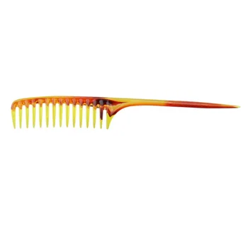 Værktøj Struktur Knogle Super Rattail Kam Detangle og Bevare Volumen Hale Dele og Sektioner Hair Brush Holdbar Human Hair Combs
