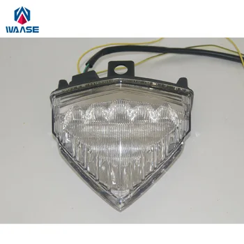 Waase Bageste Baglygte Hale Bremse blinklys Integreret Led-Lampe Til 2011 2012 2013 HONDA CBR600F CBR 600 F 600F Anno