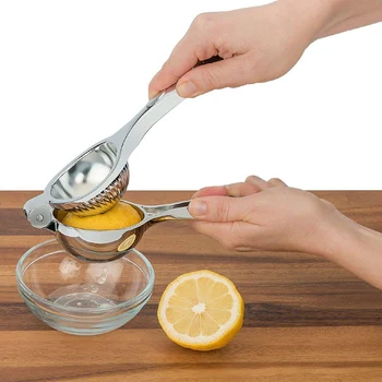 WALFOS Rustfrit Stål Køkken håndværktøj zink legering citron saftpresser Orange queezer Juice Squeezer Køkken frisk juice værktøj