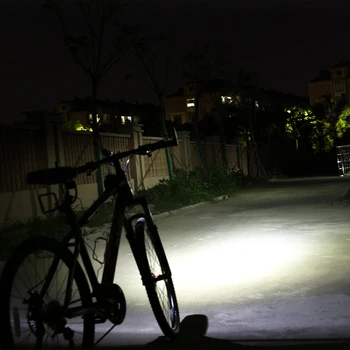 Walkefire Mountain Bike light Usb-Genopladelige Cykel LED Front Lys 3 Modes Cykling Cykel Sikkerhed Lygten Lommelygte Lampe