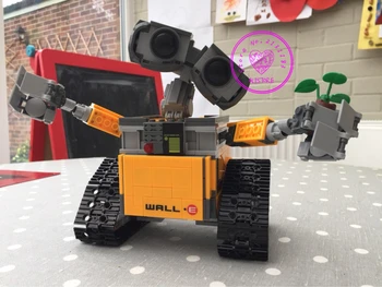 WALL-E 39003 Robot Model Kits Samle legetøjet Idé Robot piger drenge toy fødselsdag 21303 compatiable legoes gave Kid WALL-E