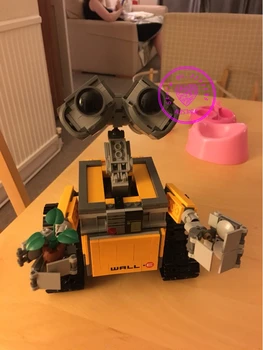 WALL-E 39003 Robot Model Kits Samle legetøjet Idé Robot piger drenge toy fødselsdag 21303 compatiable legoes gave Kid WALL-E