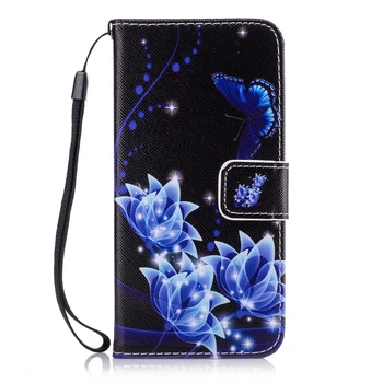 Wallet Læder Flip Case Til For Xiaomi Mi 5X A1 Redmi Note 4 Globale Version af Note 4 4X 32G 64G 4A 4X Stå Dækning-Kort Holder Taske