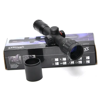 WALTHER 6X32 AOE Taktiske Anvendelsesområde Riflescopes Optik Jagt Anvendelsesområde, Rød&Grøn Prik Belyst Sigtemiddel Fiber Syn Riffelsigte
