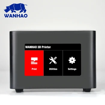 WANHAO D7 BOX med USB-understøttelse og touch screen , alle brand DLP/SLA 3D-printer-controller , Wanhao kontrol box Gratis fragt