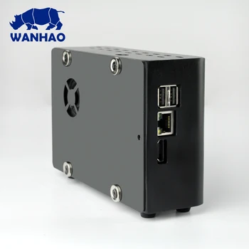 WANHAO D7 BOX med USB-understøttelse og touch screen , alle brand DLP/SLA 3D-printer-controller , Wanhao kontrol box Gratis fragt
