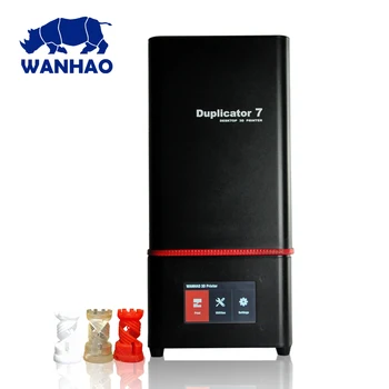 Wanhao D7 PLUS Harpiks 3D Printer Maskine, Duplicator7 (D7 PLUS) DLP SLA Touch Skærm, 3D-Printer,250ml Harpiks og FEP Film Gratis