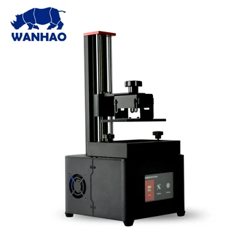 Wanhao D7 PLUS Harpiks 3D Printer Maskine, Duplicator7 (D7 PLUS) DLP SLA Touch Skærm, 3D-Printer,250ml Harpiks og FEP Film Gratis